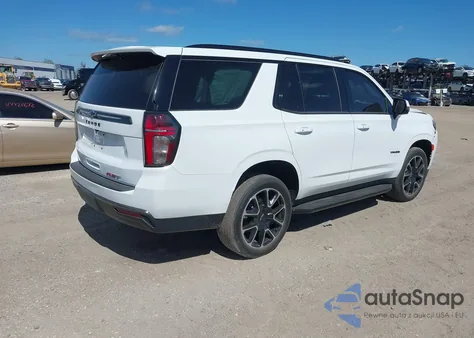 2022 Chevrolet Tahoe 2Wd Rst из США, поврежденный, VIN 1GNSCRKD1NR312553